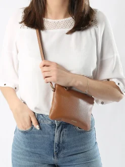 Sac bandoulière Tradition cuir ETRIER
