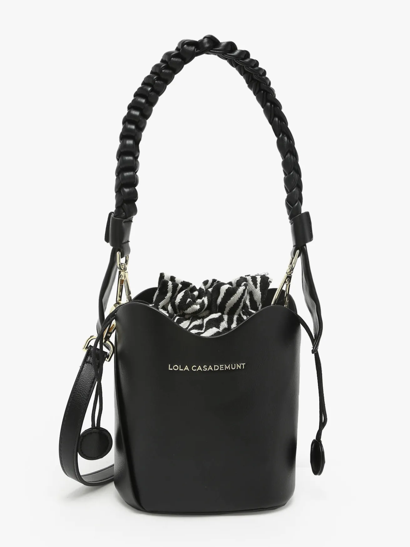 Sac bandoulière Tresse LOLA CASADEMUNT