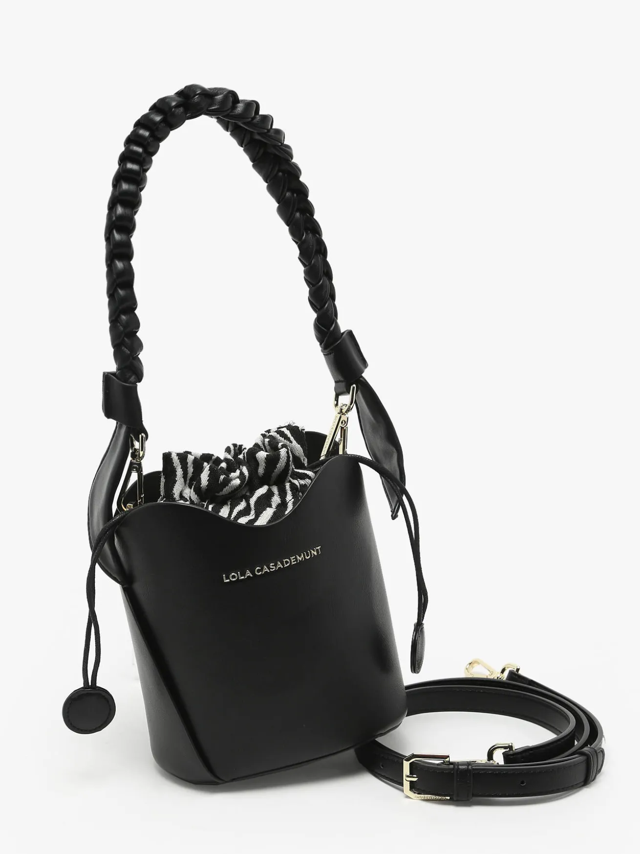 Sac bandoulière Tresse LOLA CASADEMUNT