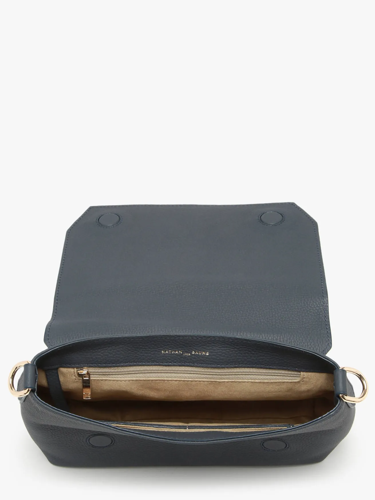 Sac bandoulière Tycia cuir NATHAN BAUME