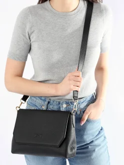 Sac bandoulière Tycia cuir NATHAN BAUME