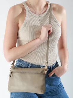 Sac bandoulière Vicky cuir NAT ET NIN