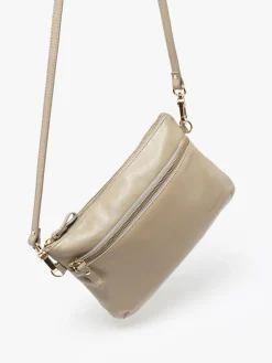 Sac bandoulière Vicky cuir NAT ET NIN