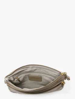 Sac bandoulière Vicky cuir NAT ET NIN