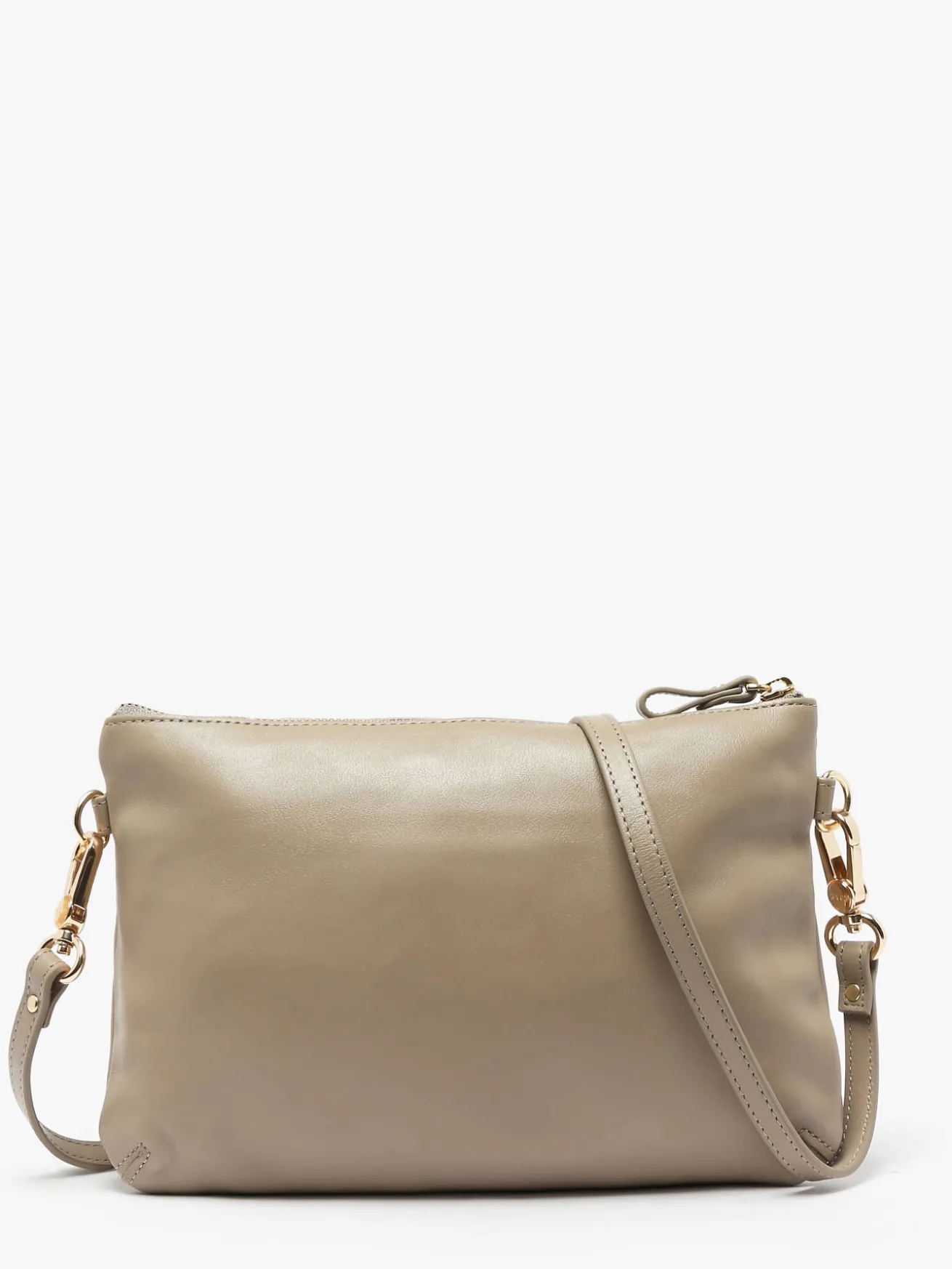 Sac bandoulière Vicky cuir NAT ET NIN