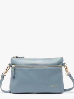 Sac bandoulière Vicky cuir NAT ET NIN