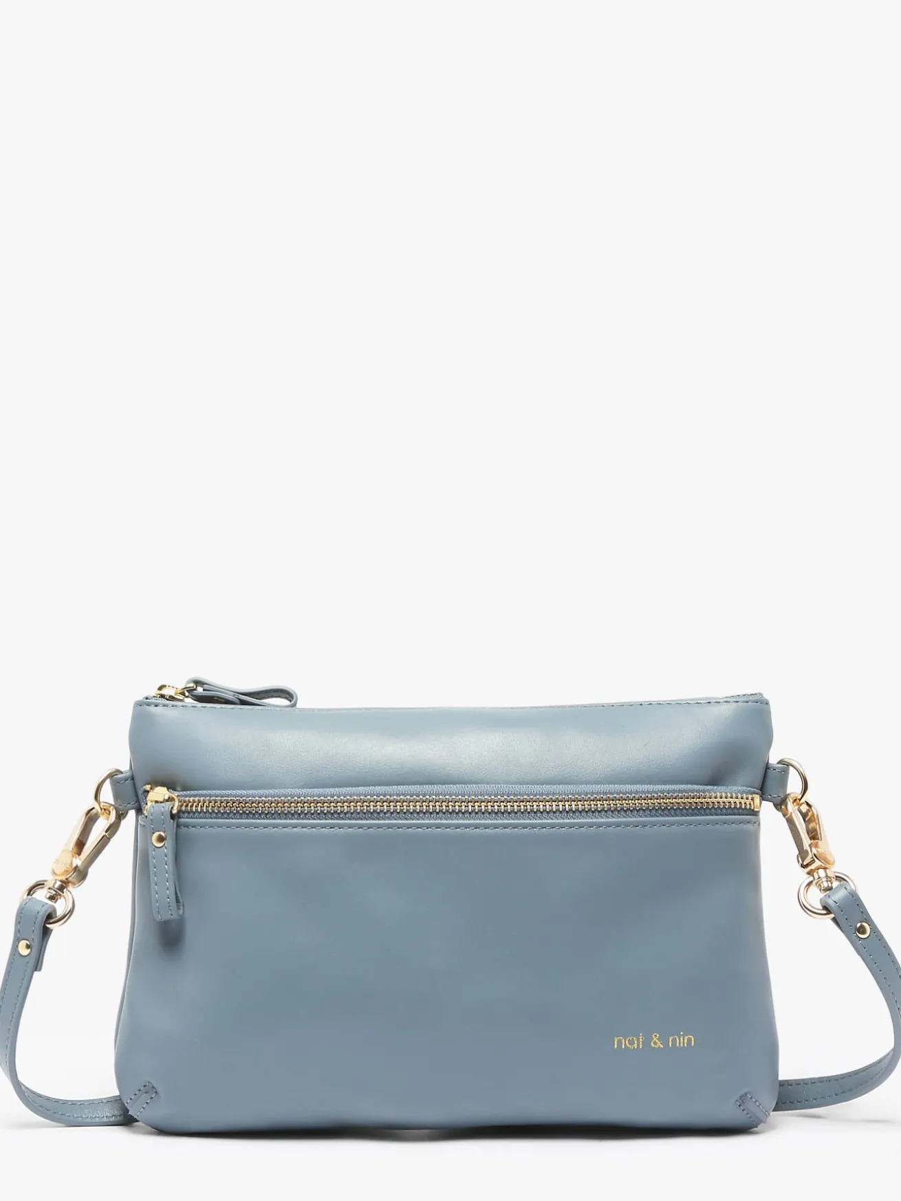 Sac bandoulière Vicky cuir NAT ET NIN