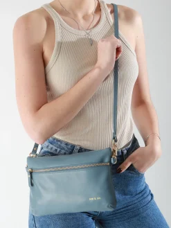 Sac bandoulière Vicky cuir NAT ET NIN