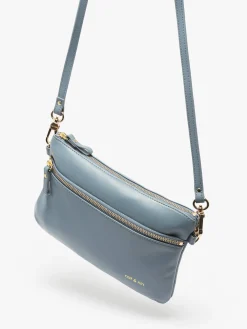 Sac bandoulière Vicky cuir NAT ET NIN