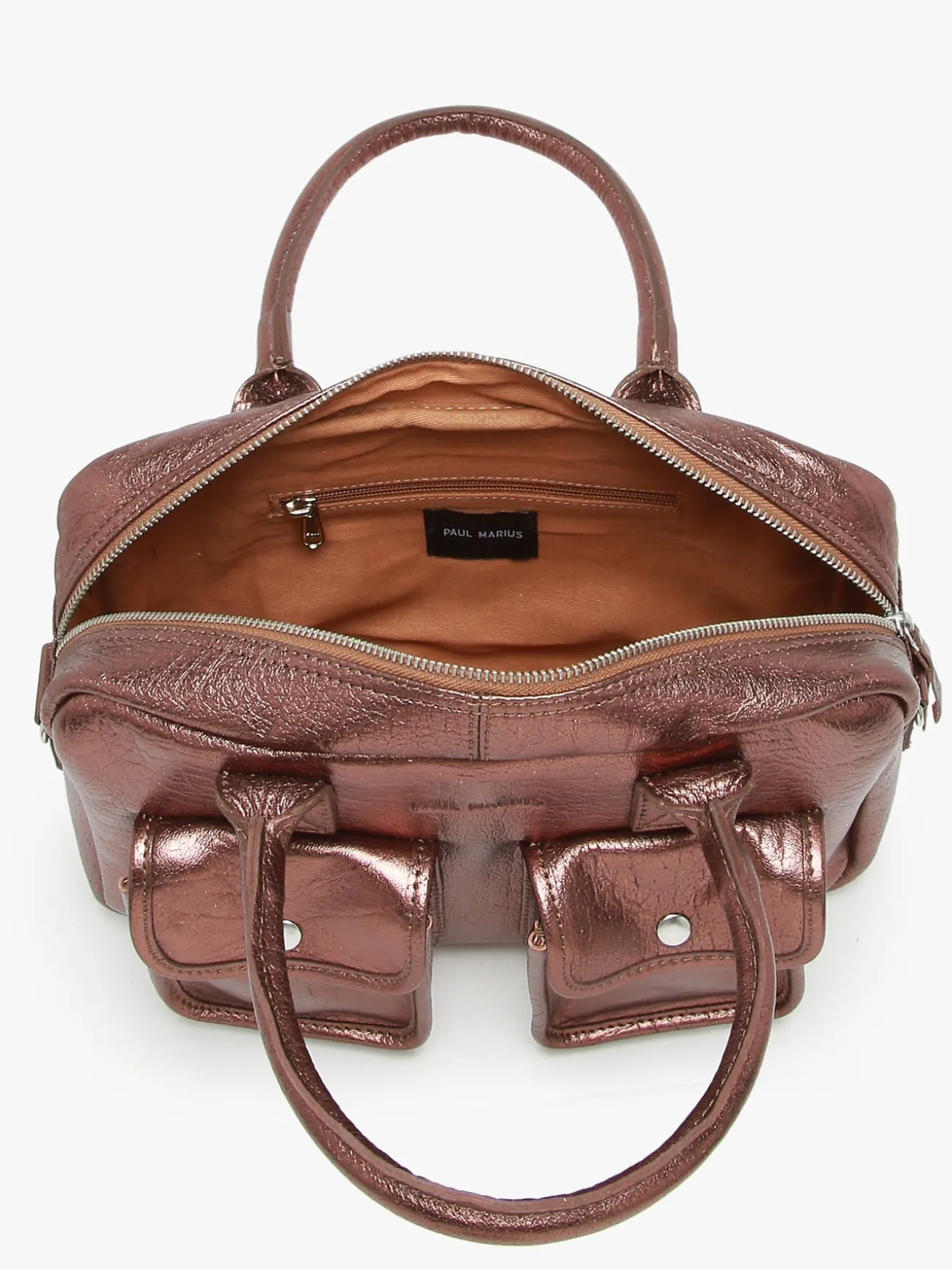 Sac bandoulière Vintage cuir PAUL MARIUS
