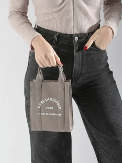 Sac bandoulière XS RSG coton KARL LAGERFELD