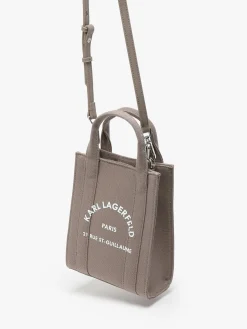 Sac bandoulière XS RSG coton KARL LAGERFELD
