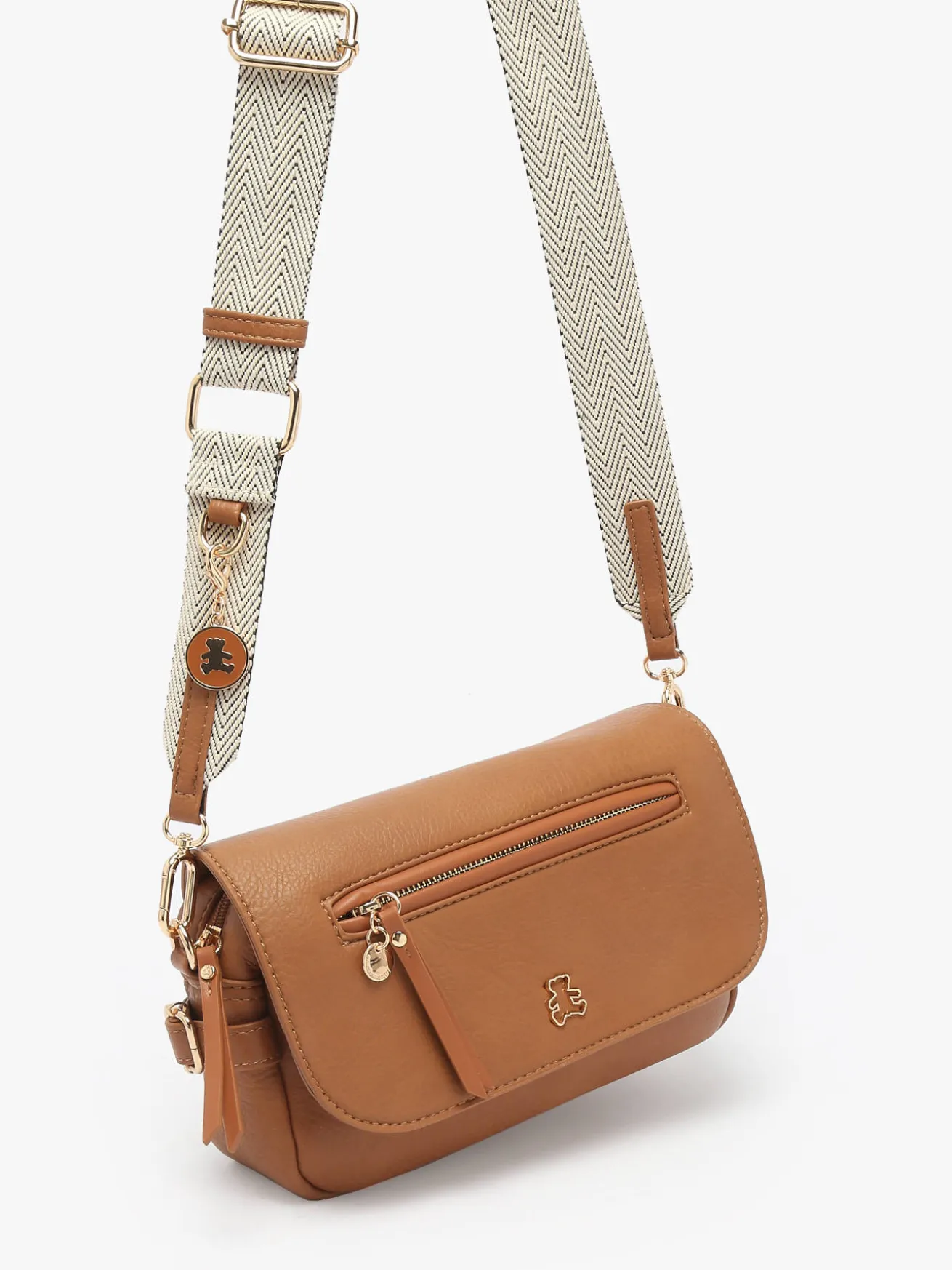 Sac bandoulière Zip LULU CASTAGNETTE