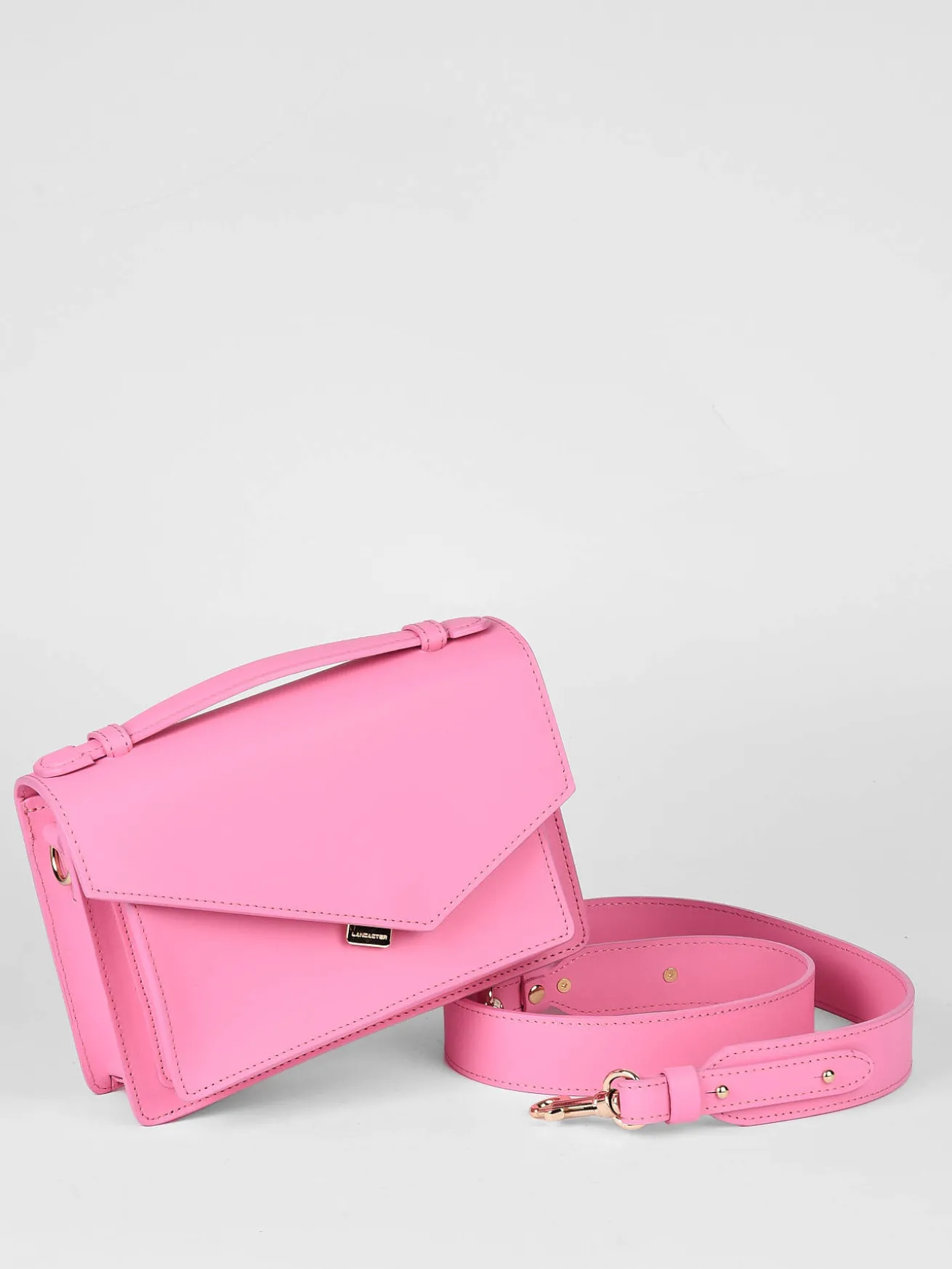 Sac bandoulière Zoé cuir LANCASTER