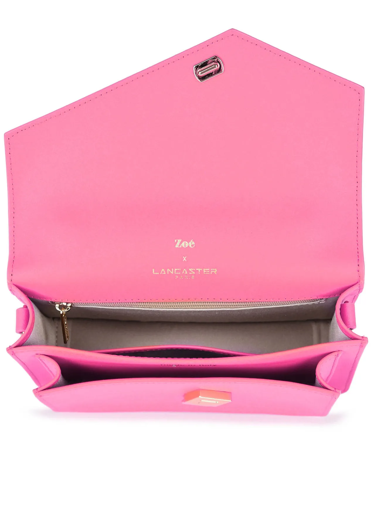 Sac bandoulière Zoé cuir LANCASTER