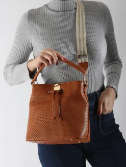 Sac bourse Ajoure LULU CASTAGNETTE