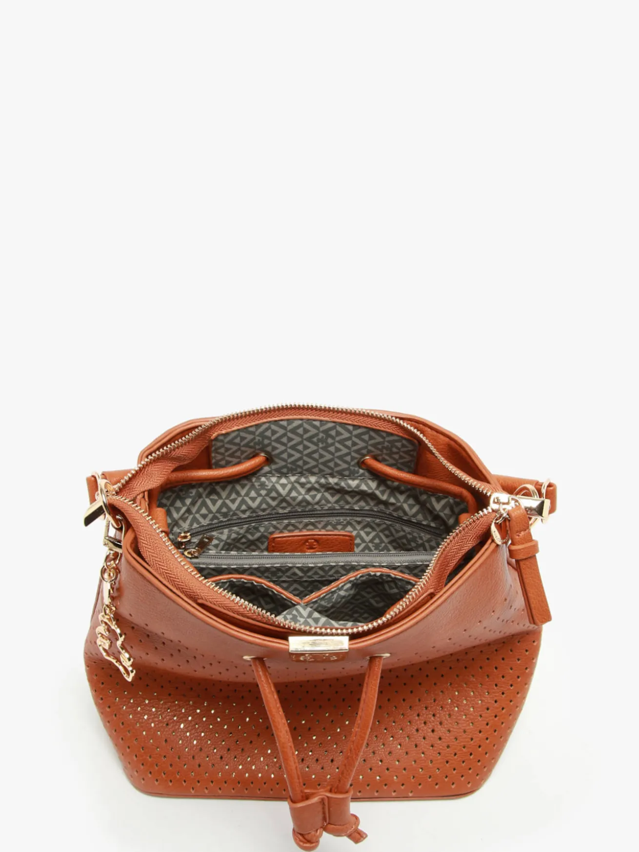 Sac bourse Ajoure LULU CASTAGNETTE