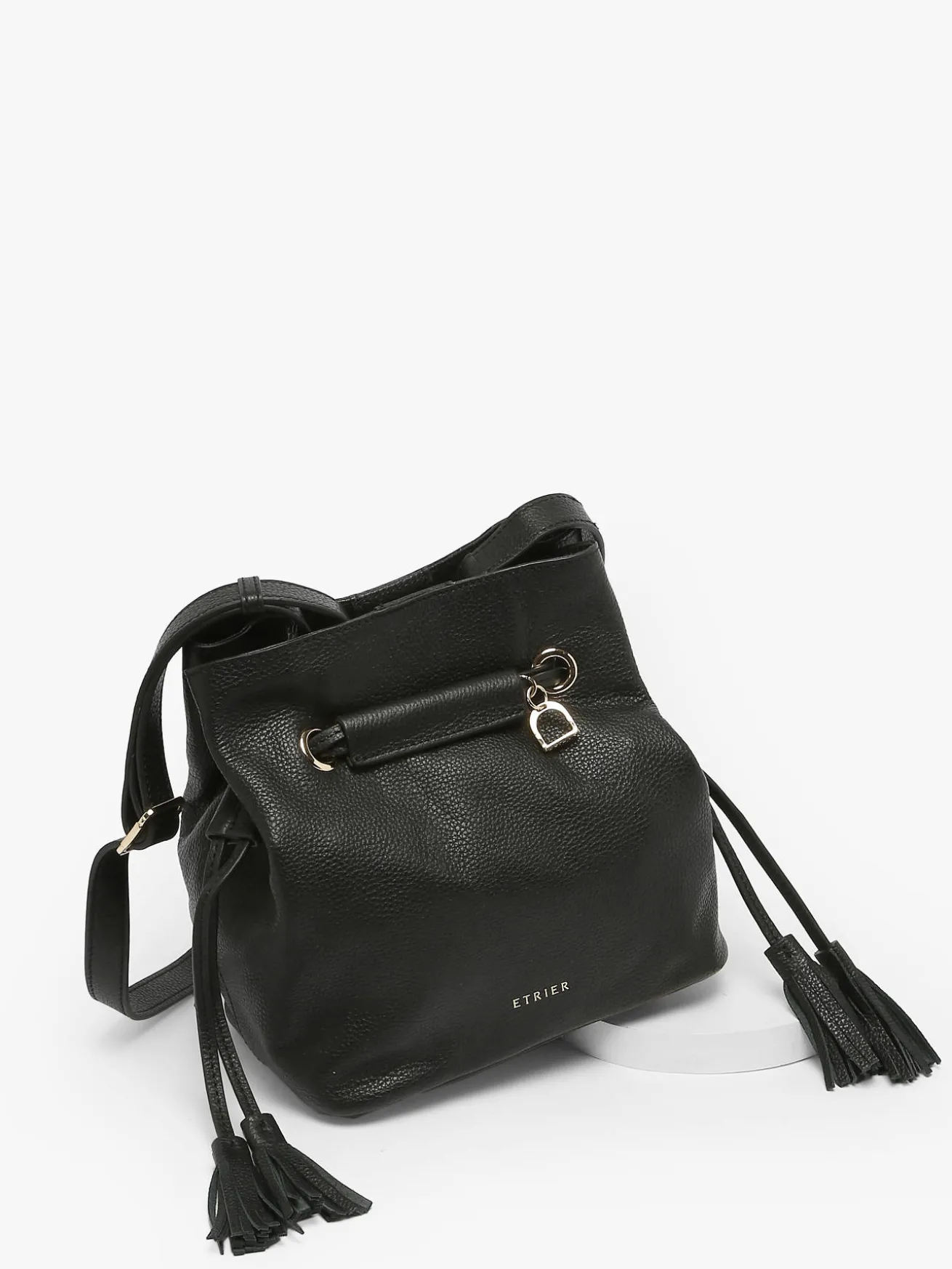 Sac bourse S Tradition cuir ETRIER