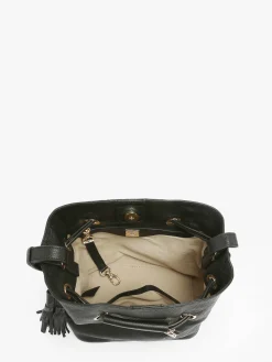 Sac bourse S Tradition cuir ETRIER