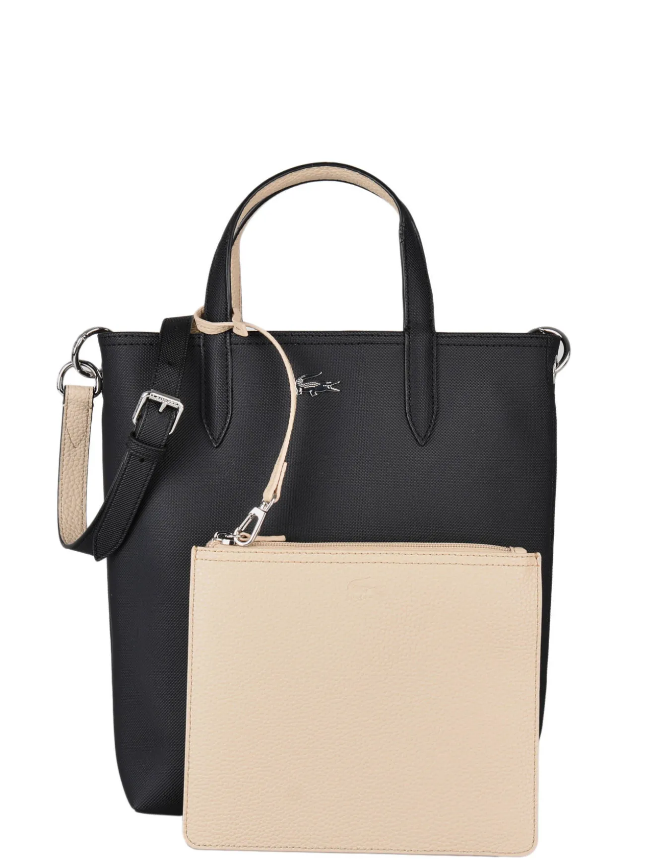 Sac cabas A4 REVERSIBLE Anna LACOSTE