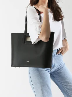 Sac cabas Angèle cuir LANCEL