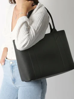 Sac cabas Delft cuir NATHAN BAUME