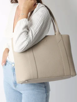 Sac cabas Delft cuir NATHAN BAUME