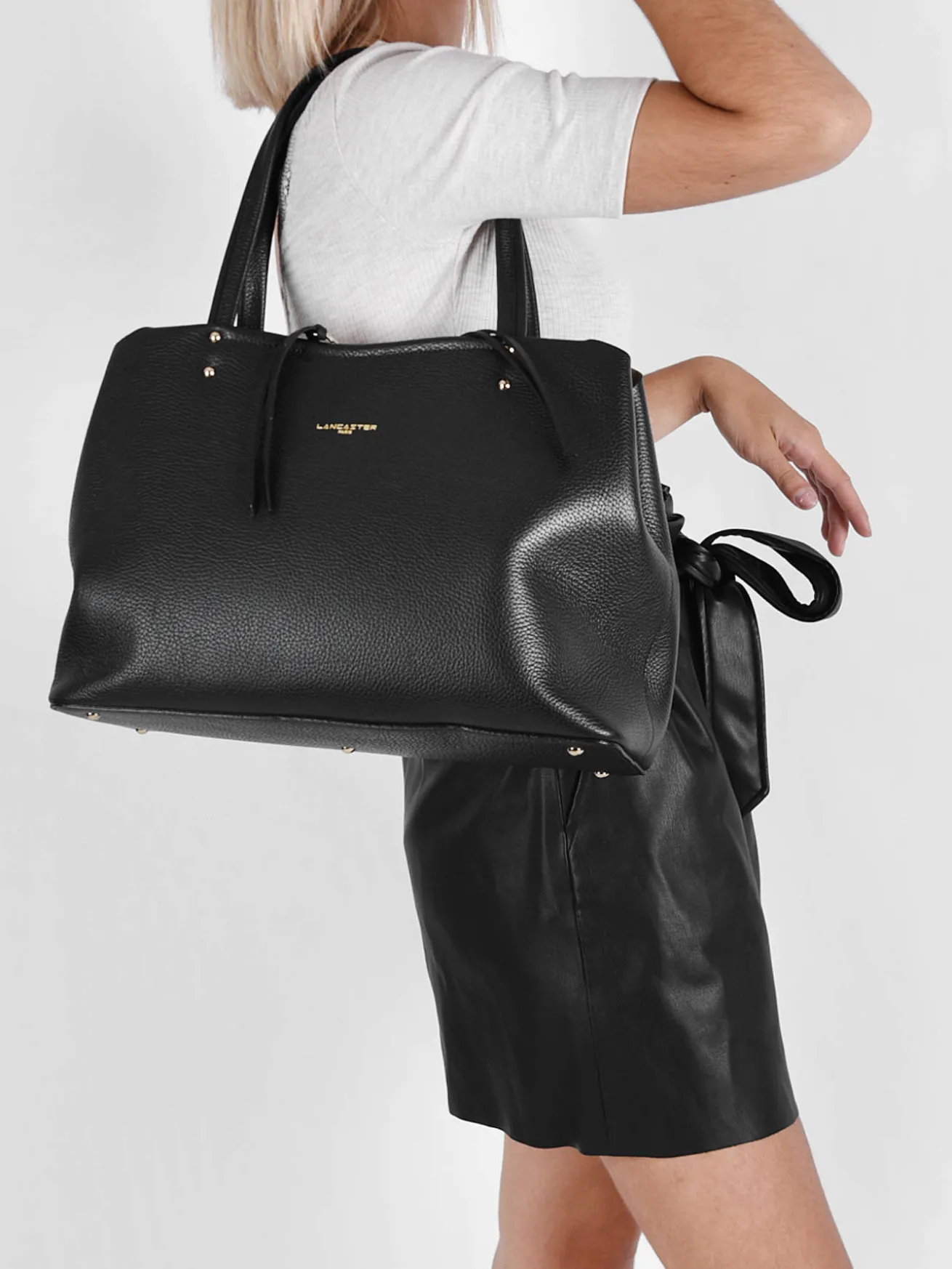 Sac Cabas Foulonne double LANCASTER