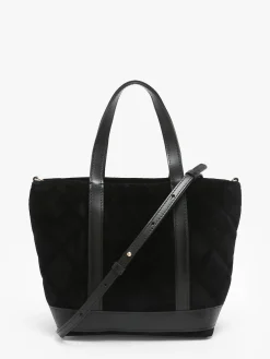 Sac cabas S en velours VANESSA BRUNO