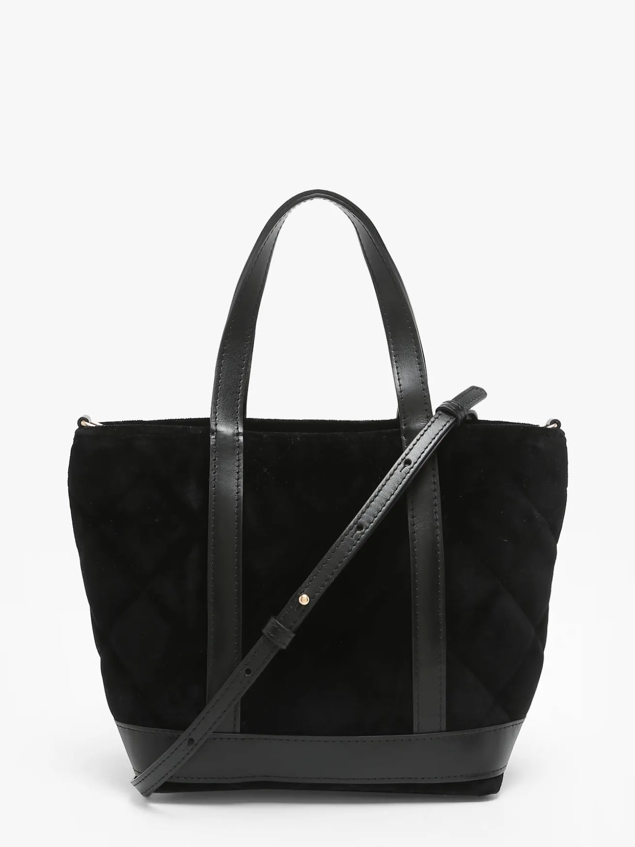 Sac cabas S en velours VANESSA BRUNO