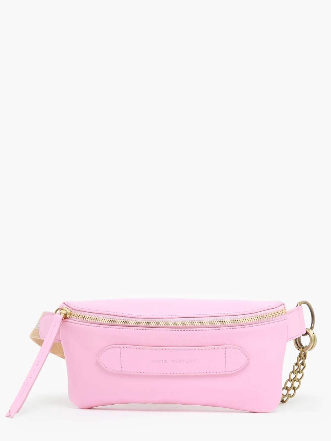 Sac ceinture Coachella cuir lisse souple MARIE MARTENS