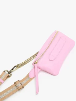 Sac ceinture Coachella cuir lisse souple MARIE MARTENS