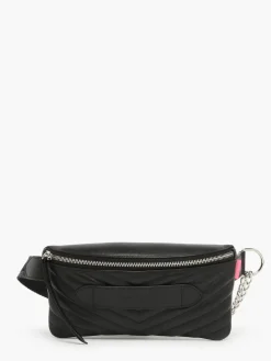 Sac ceinture Coachella matelassé cuir MARIE MARTENS