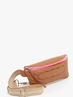 Sac ceinture Coachella matelassé cuir MARIE MARTENS