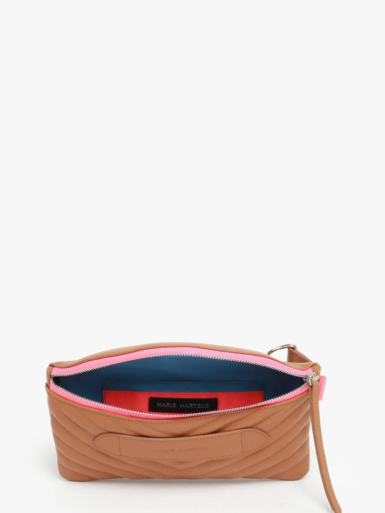 Sac ceinture Coachella matelassé cuir MARIE MARTENS