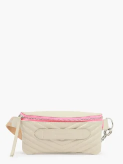 Sac ceinture Coachella matelassé cuir MARIE MARTENS