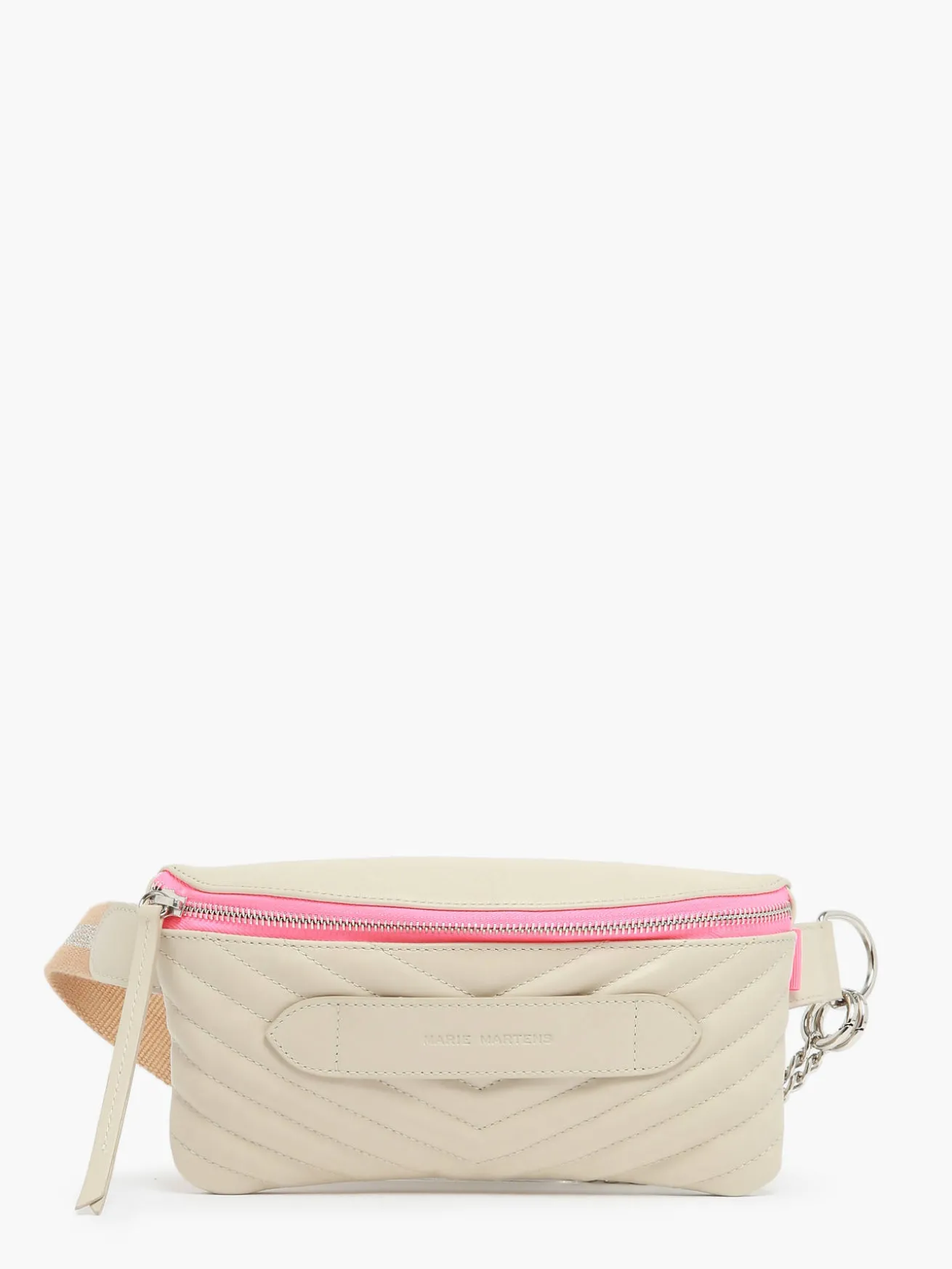 Sac ceinture Coachella matelassé cuir MARIE MARTENS
