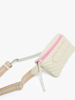Sac ceinture Coachella matelassé cuir MARIE MARTENS