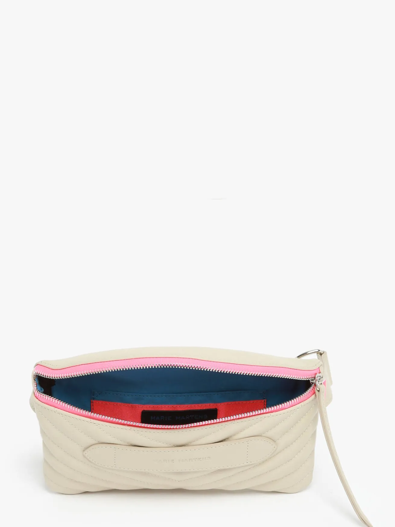 Sac ceinture Coachella matelassé cuir MARIE MARTENS