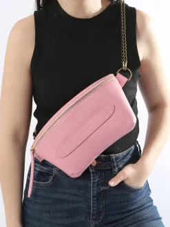 Sac ceinture Neufmille cuir lisse souple MARIE MARTENS