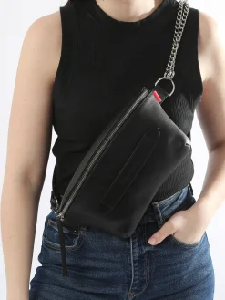 Sac ceinture Neufmille cuir lisse souple MARIE MARTENS