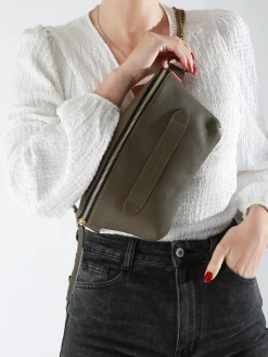 Sac ceinture Neufmille cuir lisse souple MARIE MARTENS