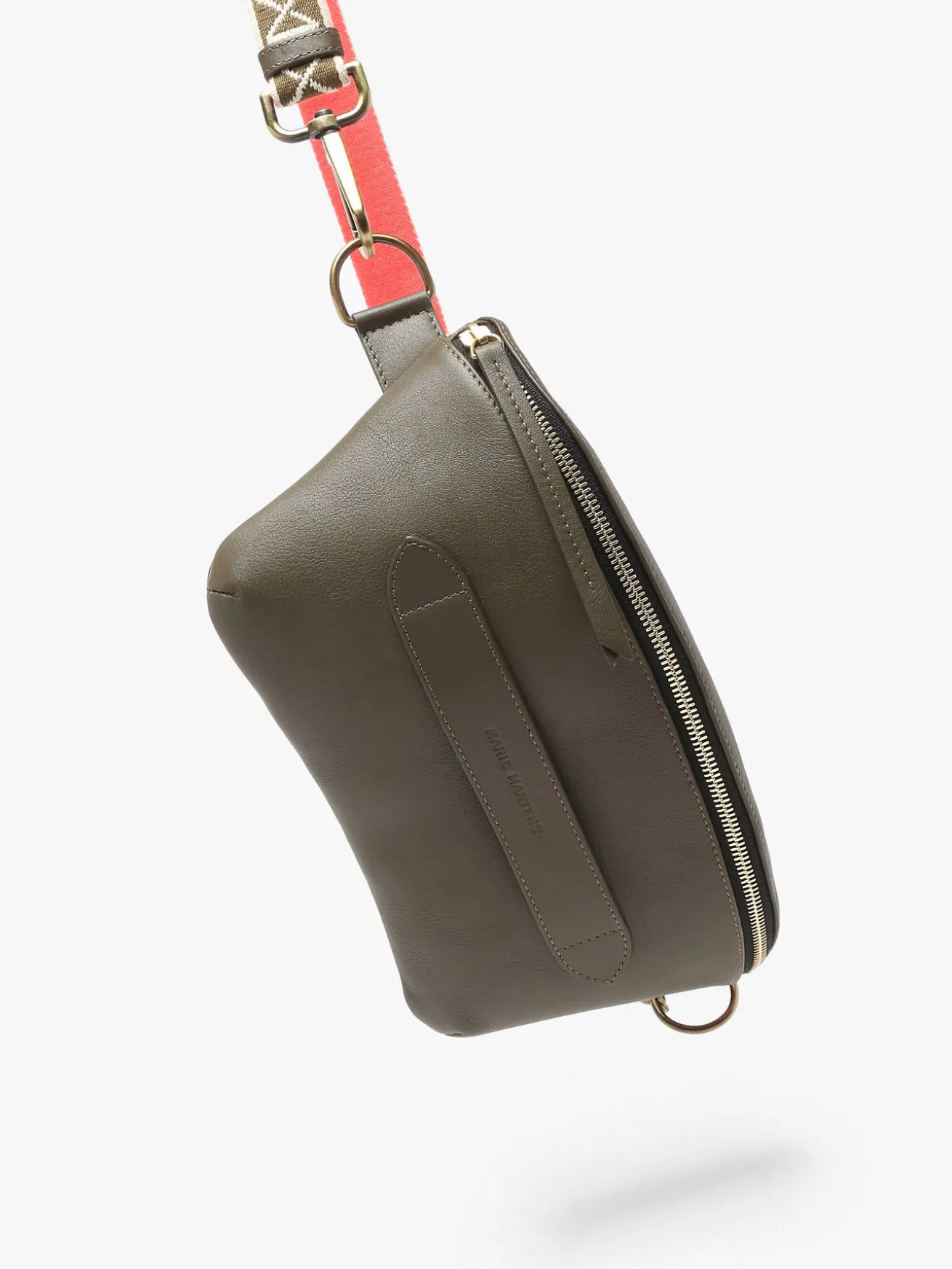 Sac ceinture Neufmille cuir lisse souple MARIE MARTENS