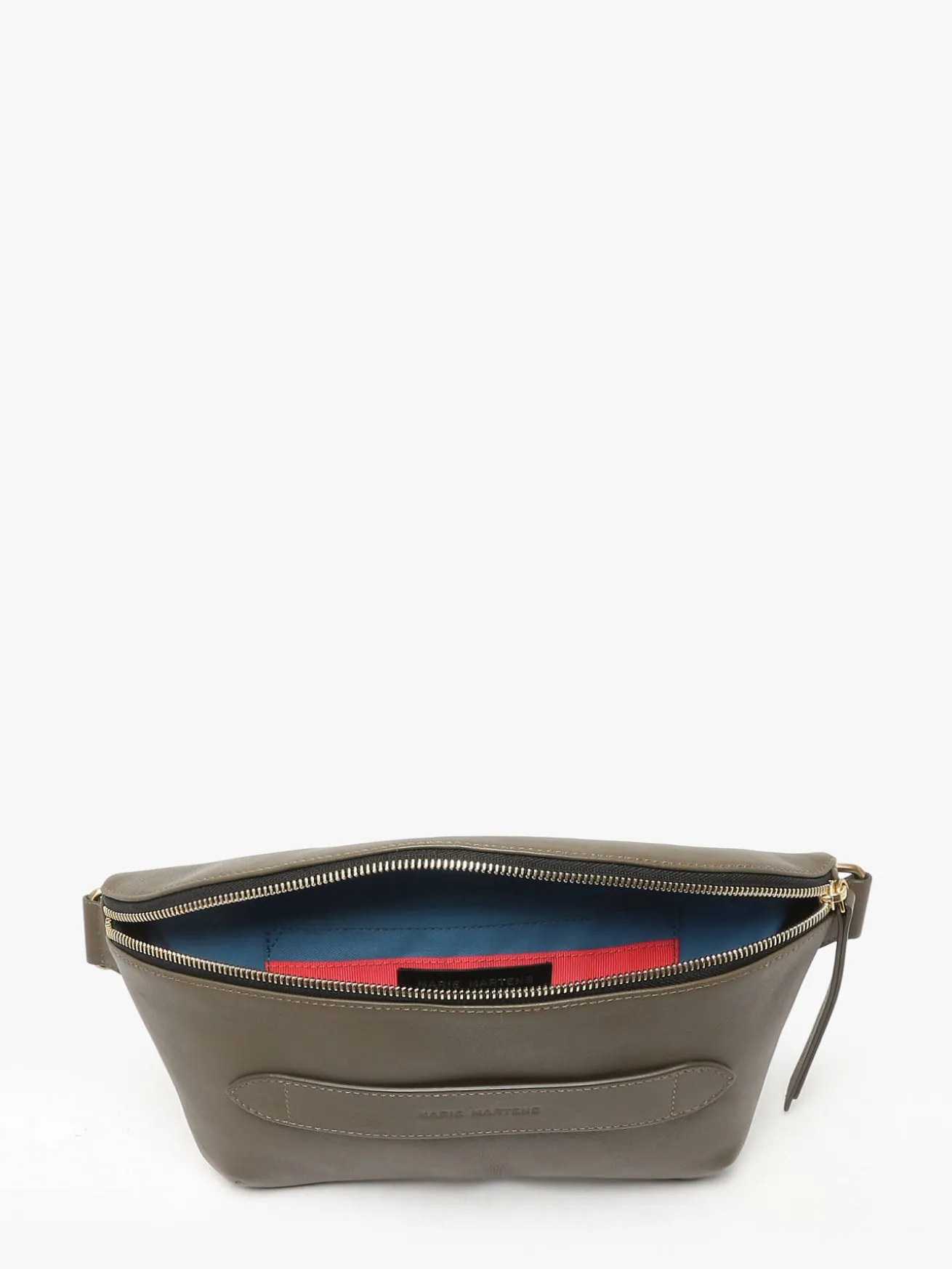 Sac ceinture Neufmille cuir lisse souple MARIE MARTENS