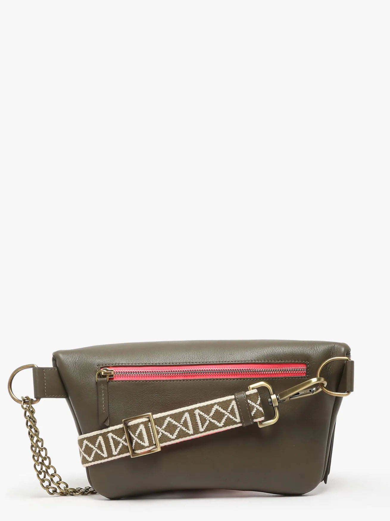 Sac ceinture Neufmille cuir lisse souple MARIE MARTENS