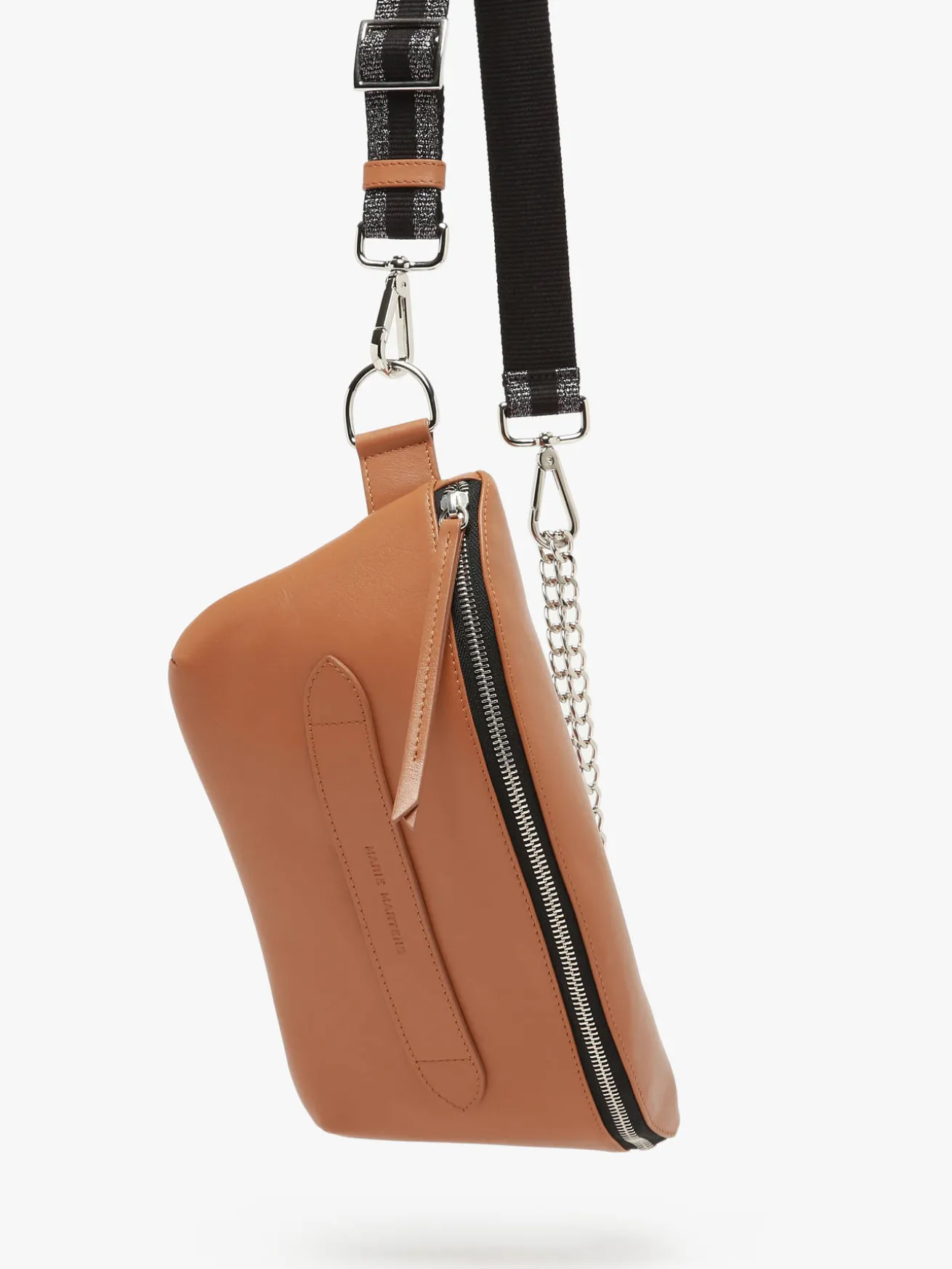 Sac ceinture Neufmille cuir lisse souple MARIE MARTENS