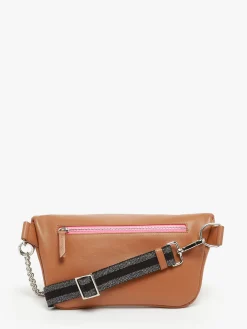 Sac ceinture Neufmille cuir lisse souple MARIE MARTENS