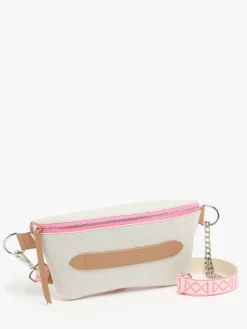 Sac ceinture Neufmille textile et cuir MARIE MARTENS