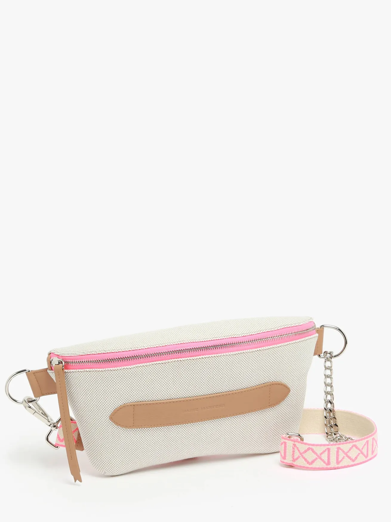 Sac ceinture Neufmille textile et cuir MARIE MARTENS