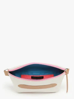 Sac ceinture Neufmille textile et cuir MARIE MARTENS
